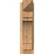 Ekena Millwork Merced Arts & Crafts Rough Sawn Outlooker, Western Red Cedar, 6"W x 14"D x 22"H OUT06X14X22MRC03RWR - alternate 4